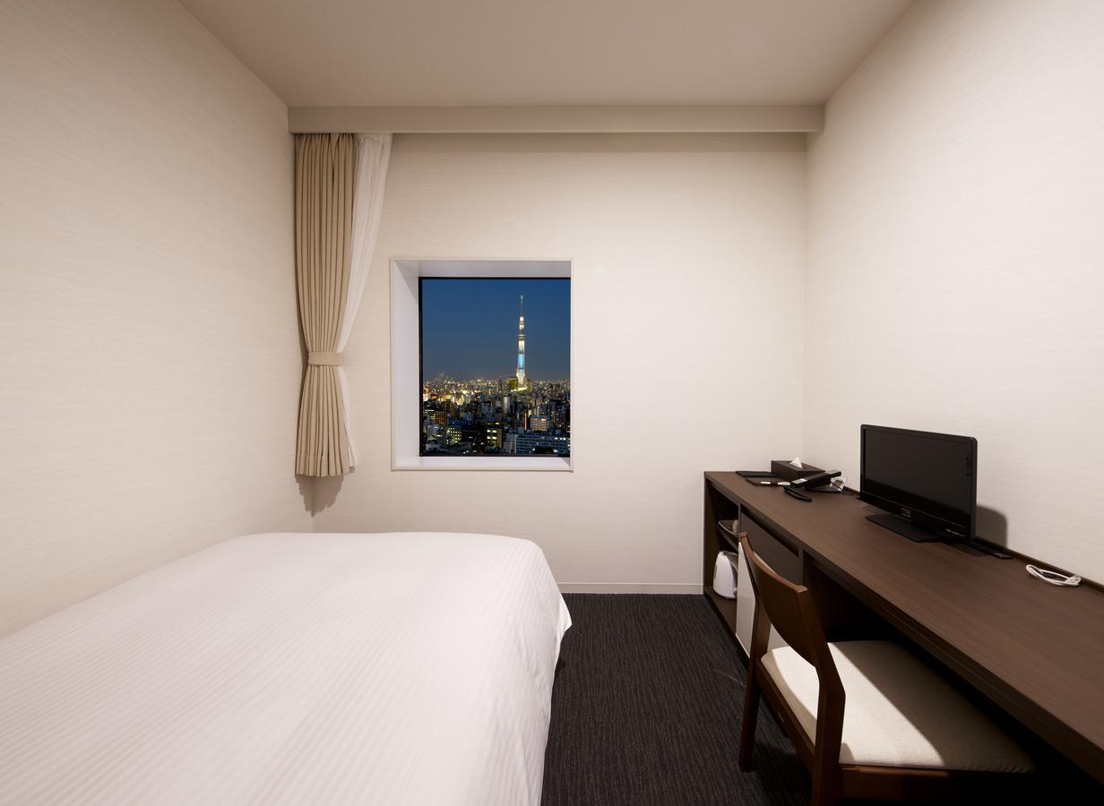 Hotel Crown Hills Ueno Premier Tóquio Exterior foto