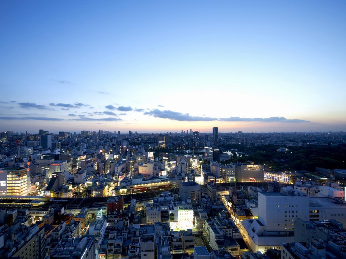 Hotel Crown Hills Ueno Premier Tóquio Exterior foto